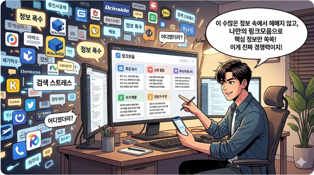 링크모음 완벽 활용 가이드